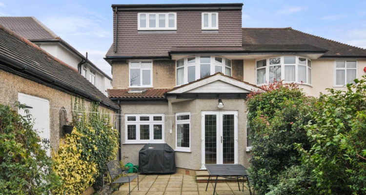 Hip-To-Gable Rear Dormer Loft Conversion In London