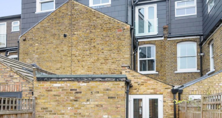 L-Shaped Rear Dormer Loft Conversion Richmond London